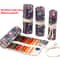 Canvas Roll Up Pencil Case Portable Brush Pen Organizer Cute Stationery Holder 8