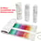 Canvas Roll Up Pencil Case Portable Brush Pen Organizer Cute Stationery Holder 23