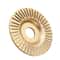 Tungsten Carbide Wood Grinding Wheel Disc Rotary Angle Grinder Carving Sanding Tool 4