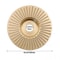 Tungsten Carbide Wood Grinding Wheel Disc Rotary Angle Grinder Carving Sanding Tool 5