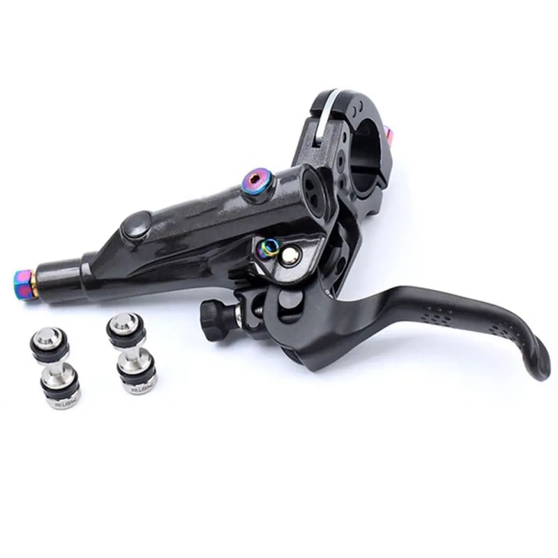 Titanium Alloy MTB Brake Lever Piston Rod Seal Ring Repair Kit For XT M8000 M7000 SLX M785 5