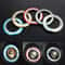 Luminous Aluminum Alloy Car Ignition Switch Cover Ring Interior Push Start Button Sticker For Toyo 3