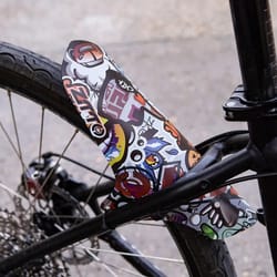 ztto mtb bike fender mudguard – front & rear bicycle splash protection shield