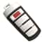 Remote Car Key Shell Case For VW Passat CC B6 B7 B7L R36 Maogotan B5 34 Button Key Fob Cover 1