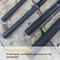 Ultralight Telescopic Fishing Rod Portable Carbon Fiber Hand Pole Carp Feeder Rod For Stream Lake 3