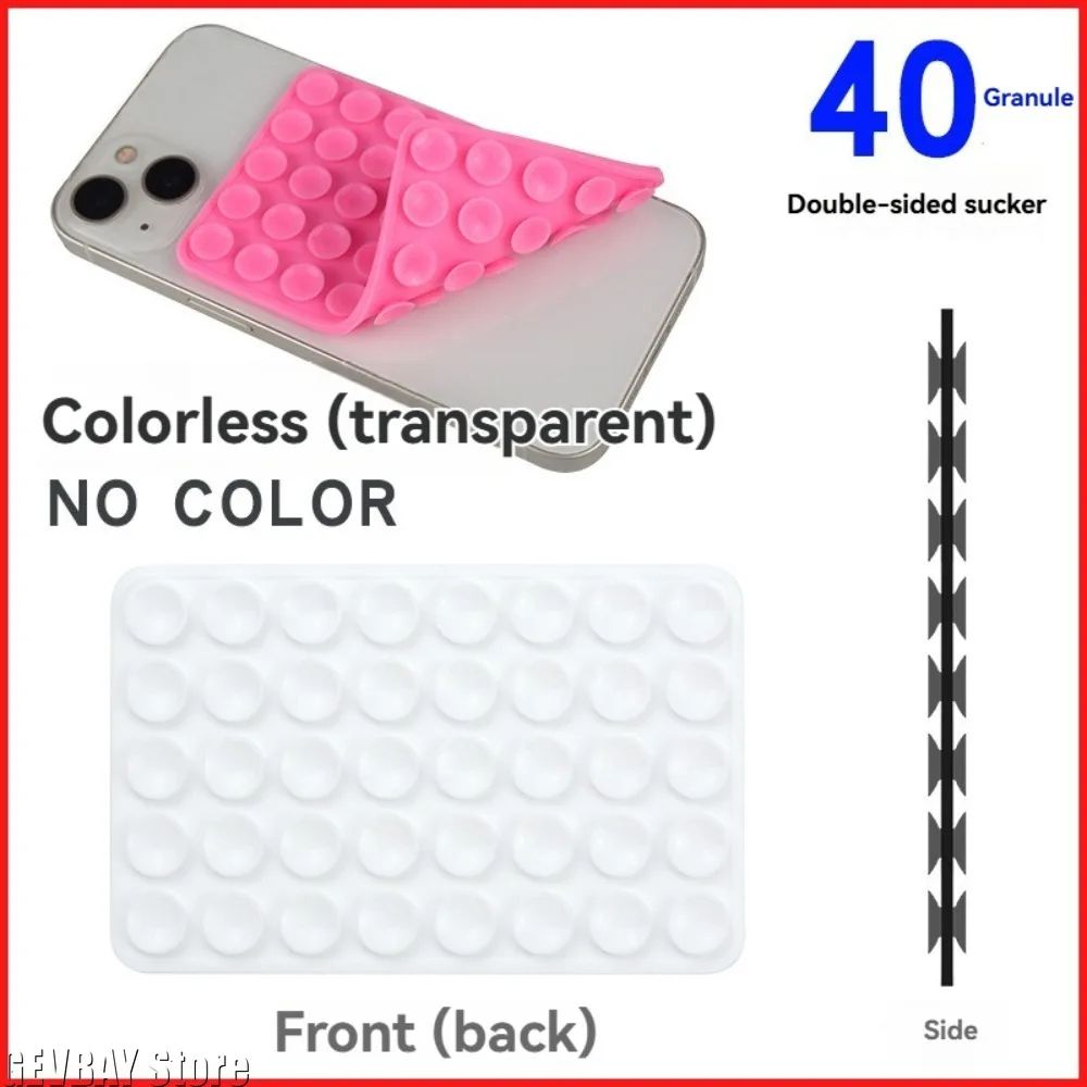 FlexGrip 360 Silicone Suction Phone Stand Pad DoubleSided Strong Grip HandsFree Mount For Smartpho 5
