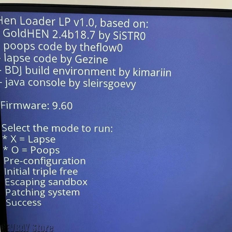GEVBAY PS4 Jailbreak Mod Kit For Firmware 901252 GoldHEN Homebrew Accessory For PS4 Slim Pro 2