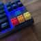 3D Printed MX Stem Keycaps Set Creative WASD Directional Mechanical Keyboard DIY Gaming Keycaps 5