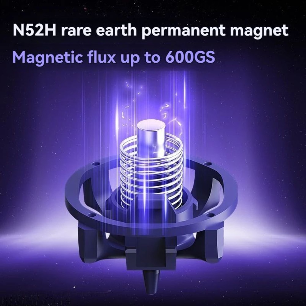 UFO Magnetic Linear Keyboard Switch Deep Clacky Hall Effect Hot Swap RGB Mechanical Switch 40gf 3