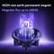 UFO Magnetic Linear Keyboard Switch Deep Clacky Hall Effect Hot Swap RGB Mechanical Switch 40gf 3