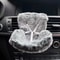 Cute Mini Plush Doll Safety Seat Car Vent Clip Display Chair For Labubu 17cm Monster Dolls 6
