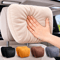 Luxury Maybach Style Car Headrest Neck Pillow Soft Adjustable Neck Support Cushion For MercedesBen