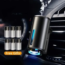 smartmist electric car air freshener diffuser – usb aromatherapy humidifier for auto air vent