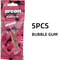 AREON Bubble Gum Car Air Freshener Natural TeaScent Hanging Paper Perfume For Car Interior 6