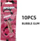 AREON Bubble Gum Car Air Freshener Natural TeaScent Hanging Paper Perfume For Car Interior 7