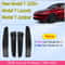 Tesla Model 3 Model Y Door Side Storage Box Organizer Front Rear Armrest Handle Tray Car Accessor 7