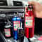 NOS Stainless Steel Insulated Water Bottle 169 Fl Oz Racing Style Thermos Cup For Car Interior Acc 4