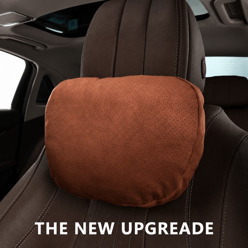 OASATE 20 Adjustable Car Neck Lumbar Support Pillow Set Luxury Maybach Style Headrest Cushion 0