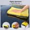 Ultra Absorbent Microfiber Car Wash Towels Thickened LintFree Cleaning Cloth Set 3