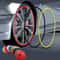 Universal Car Rim Protector Strip Wheel Edge Guard Tire Protection Trim Sticker 8M4M 0