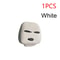 Universal Funny Car Headrest Cover Set Ski Mask Style Front Seat Protector Accessories 6