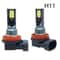 2 Pcs LED Headlight Fog Light Bulbs 12000LM 80W Waterproof Driving Lamps 12V24V Universal Fit 5