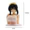 Sexy Shaking Chest Girl Car Dashboard Ornament Cute Wobble Doll Interior Decor For Cars Motorcycl 4