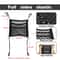 3Layer Car Seat Back Mesh Organizer Net Universal Storage Barrier Pet Safety Pocket 5
