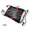 3Layer Car Seat Back Mesh Organizer Net Universal Storage Barrier Pet Safety Pocket 6