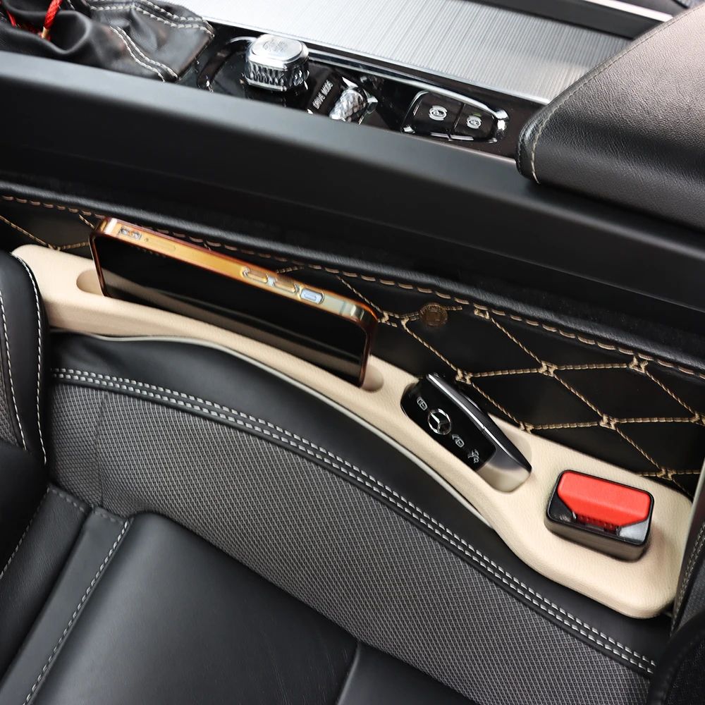 Universal Car Seat Gap Filler Organizer For Toyota CHR RAV4 XA50 Corolla E210 Camry XV70 Prado 150