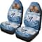 2 Pcs Universal Polyester Car Front Seat Covers Washable AntiDirty Driver Seat Protectors For Most 3