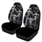 2 Pcs Universal Polyester Car Front Seat Covers Washable AntiDirty Driver Seat Protectors For Most 17