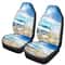 2 Pcs Universal Polyester Car Front Seat Covers Washable AntiDirty Driver Seat Protectors For Most 20