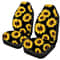 2 Pcs Universal Polyester Car Front Seat Covers Washable AntiDirty Driver Seat Protectors For Most 21