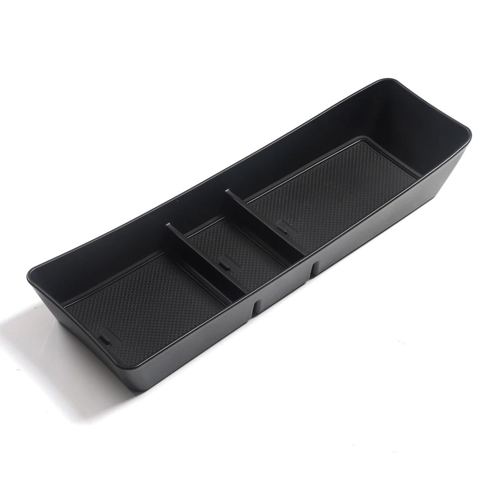 BYD Dolphin Center Console Lower Storage Organizer Tray Black Interior Console Box Accessory 6