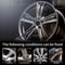 Automotive Wheel Rim Scratch Repair Paste Aluminum Alloy Steel Rim Restoration Cream 2