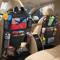 Waterproof Car Back Seat Organizer With Touch Screen Tablet Holder Multi Pocket Travel Storage Pro 0