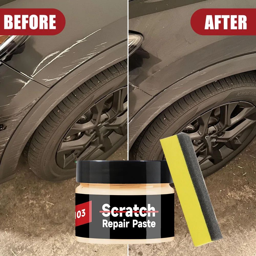 LP0204 Car Scratch Remover 101 Fl Oz Instant Paint Repair Swirl Mark Removal Solution 1