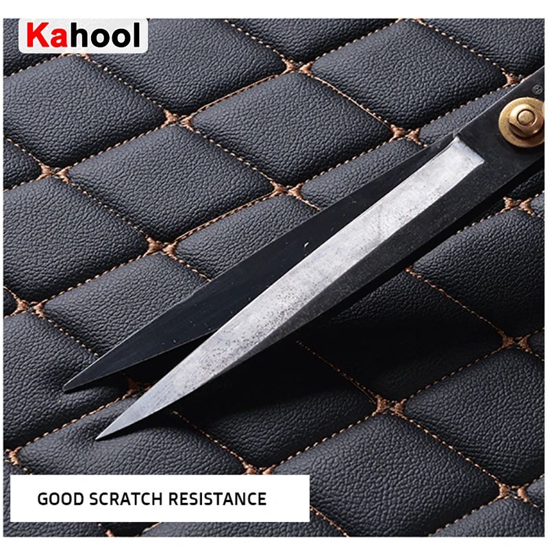KAHOOL Custom Car Floor Mats For Dongfeng AX7 AX5 AX4 AX3 A30 A60 580 Luxury AllWeather Auto Carpe