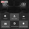 KAHOOL Custom Car Floor Mats For Dongfeng AX7 AX5 AX4 AX3 A30 A60 580 Luxury AllWeather Auto Carpe