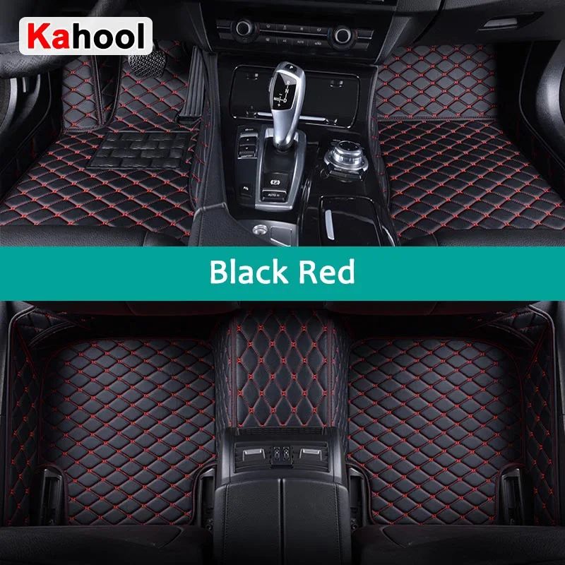 KAHOOL Custom Car Floor Mats For Dongfeng AX7 AX5 AX4 AX3 A30 A60 580 Luxury AllWeather Auto Carpe