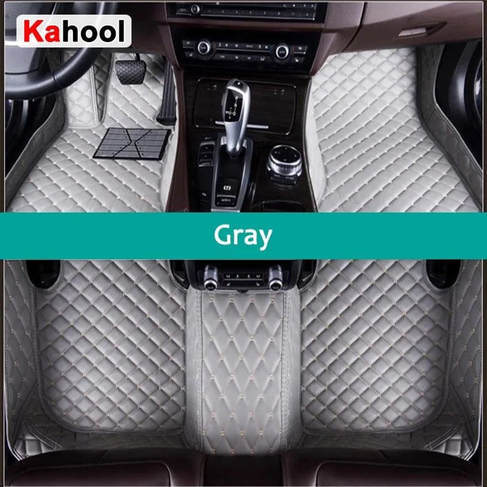 KAHOOL Custom Car Floor Mats For Dongfeng AX7 AX5 AX4 AX3 A30 A60 580 Luxury AllWeather Auto Carpe