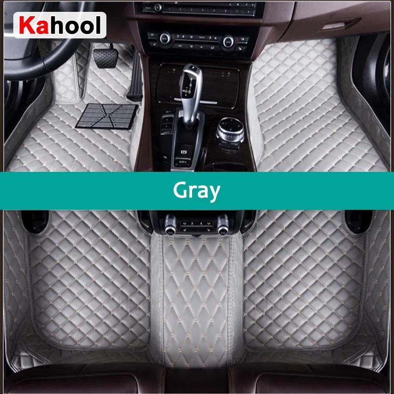 KAHOOL Custom Car Floor Mats For Dongfeng AX7 AX5 AX4 AX3 A30 A60 580 Luxury AllWeather Auto Carpe