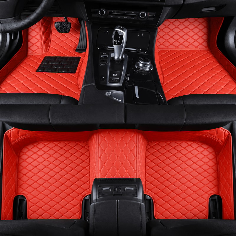 KAHOOL Custom Car Floor Mats For Dongfeng AX7 AX5 AX4 AX3 A30 A60 580 Luxury AllWeather Auto Carpe 0