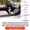 YZ TPE Armrest Cover For Tesla Model Y Juniper Model 3 Highland Soft AntiScratch Center Console A