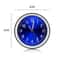Mini Car Dashboard Clock Ornament SelfAdhesive Electronic Timepiece For Auto Interior Decor 5