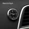Mini Car Dashboard Clock Ornament SelfAdhesive Electronic Timepiece For Auto Interior Decor 7