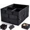HeavyDuty Collapsible Car Trunk Organizer Storage Box Large Capacity Waterproof Cargo Holder For C 0