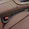2pcs Universal Car Seat Gap Filler Organizer Leakproof Seat Crevice Storage Console Protector 5