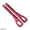 2pcs Universal Car Seat Gap Filler Organizer Leakproof Seat Crevice Storage Console Protector 9